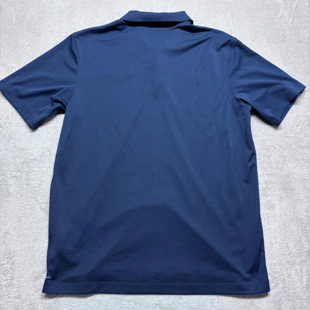 Jordan Marquette Golden Eagles Mens XL Navy Blue Varsity Polo M51903